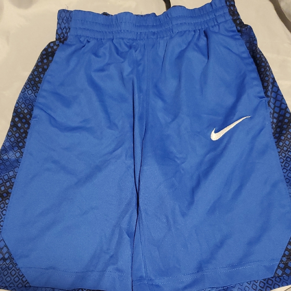 Nike Kids Royal Blue Sports Shorts